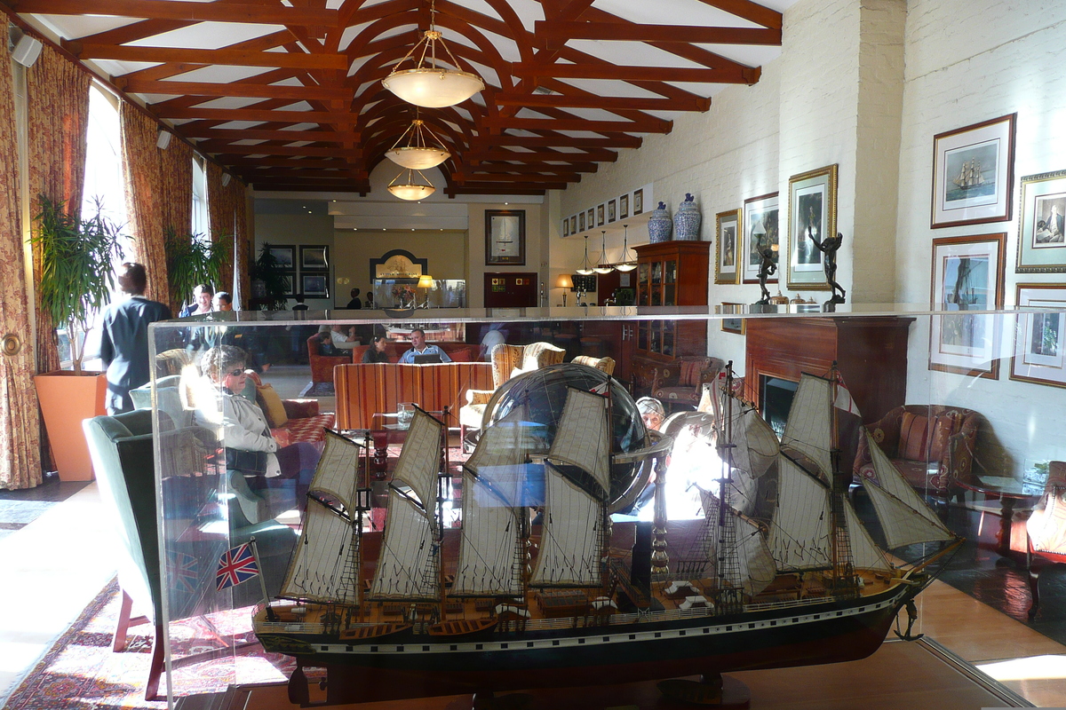 รูปถ่าย แอฟริกาใต้(South Africa) เคปทาวน์(Cape Town) โรงแรมคอมโมดอร์(Commodore Hotel) 2008-09 30