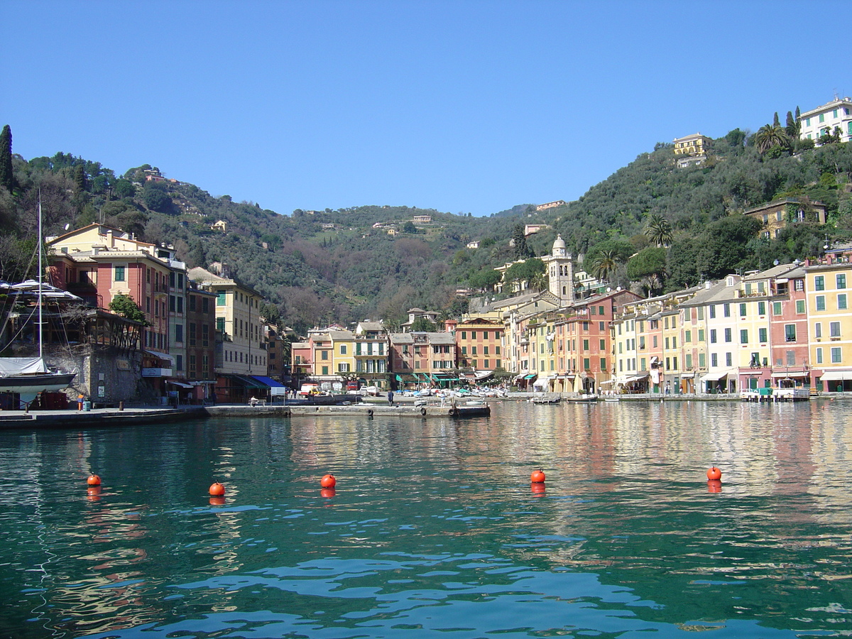 รูปถ่าย อิตาลี(Italy) ปอร์โตฟิโน่(Portofino) 2004-03 3