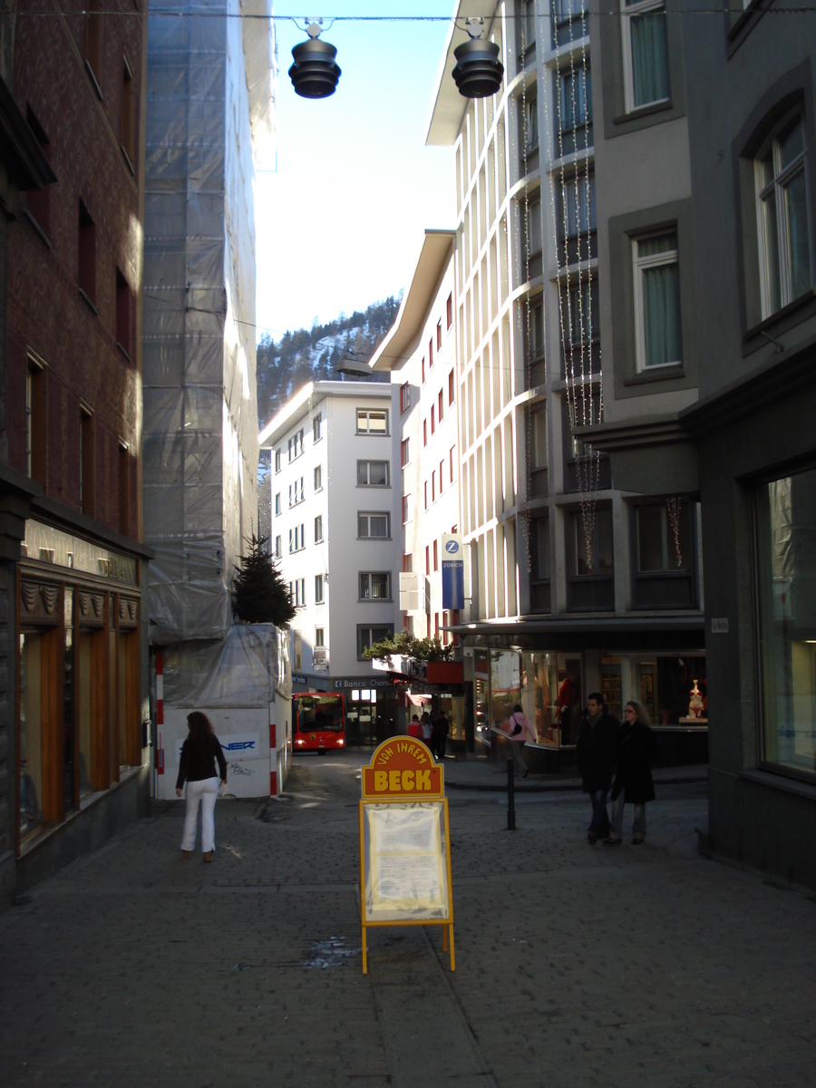 รูปถ่าย สวิสเซอร์แลนด์(Switzerland) เซนต์มอริตซ์(St Moritz) 2007-01 34