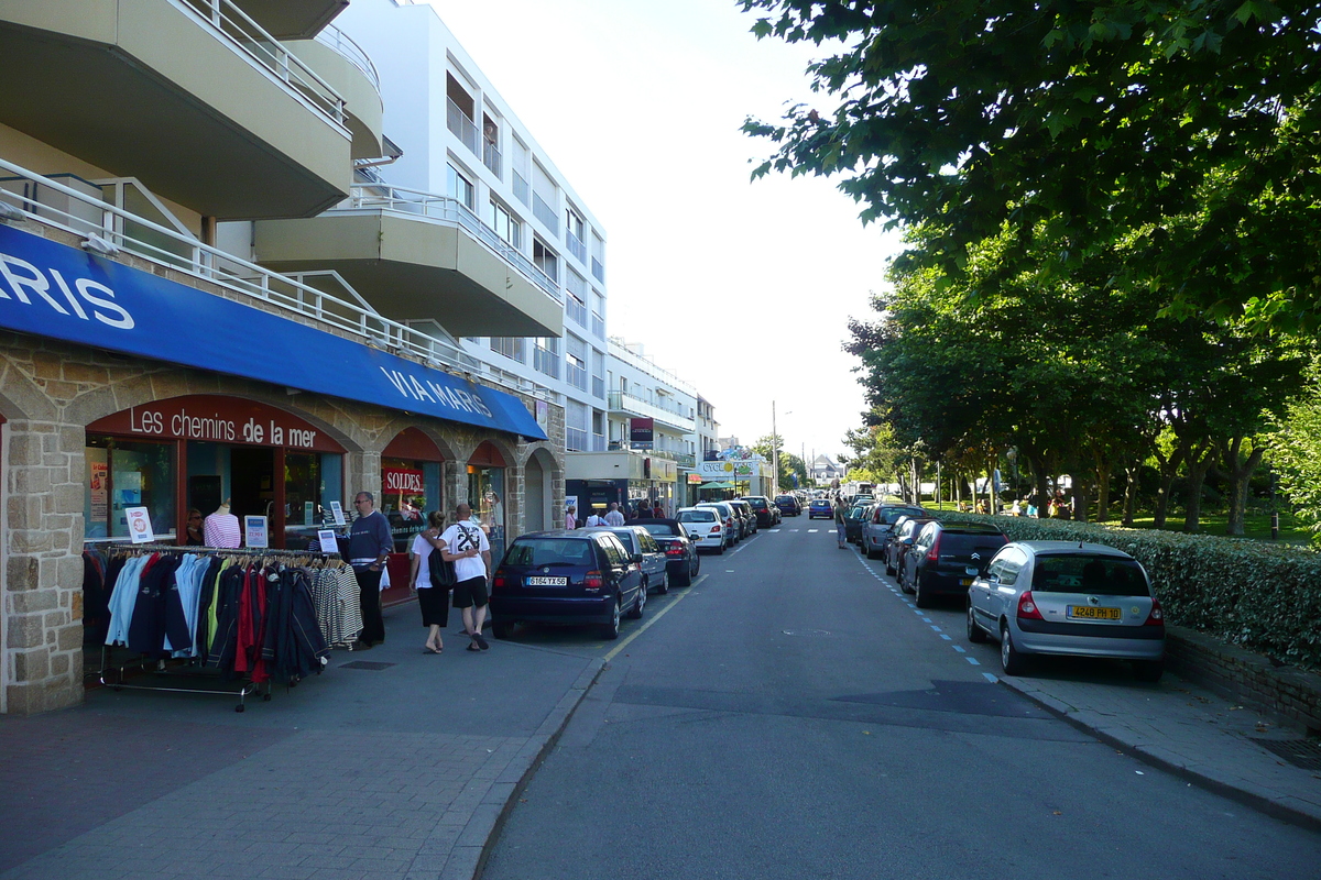 รูปถ่าย ฝรั่งเศส(France) คาบสมุทรกีเบอรง(Quiberon peninsula) กีเบอรง(Quiberon) 2008-07 65