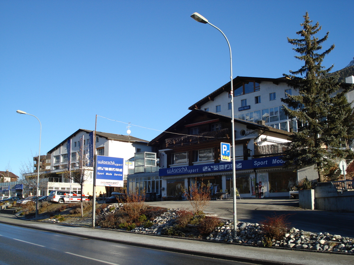 รูปถ่าย สวิสเซอร์แลนด์(Switzerland) ถนนจากคูร์ไปเซนต์มอริตซ์(Chur to St Moritz Road) 2007-01 114