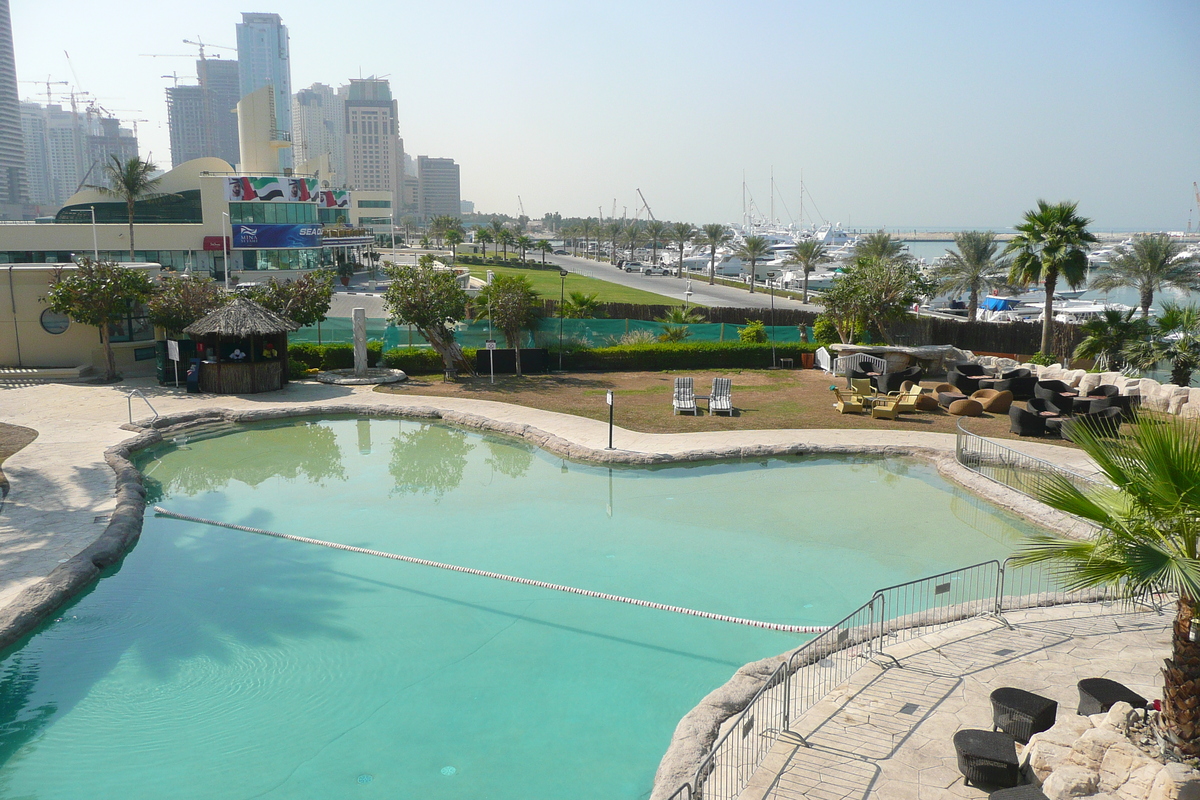 รูปถ่าย สหรัฐอาหรับเอมิเรตส์(United Arab Emirates) ดูไบ(Dubai) โรงแรมเลอเมอริเดียน มินาเซยาฮี(Le Meridien Mina Seyahi Hotel) 2008-11 91