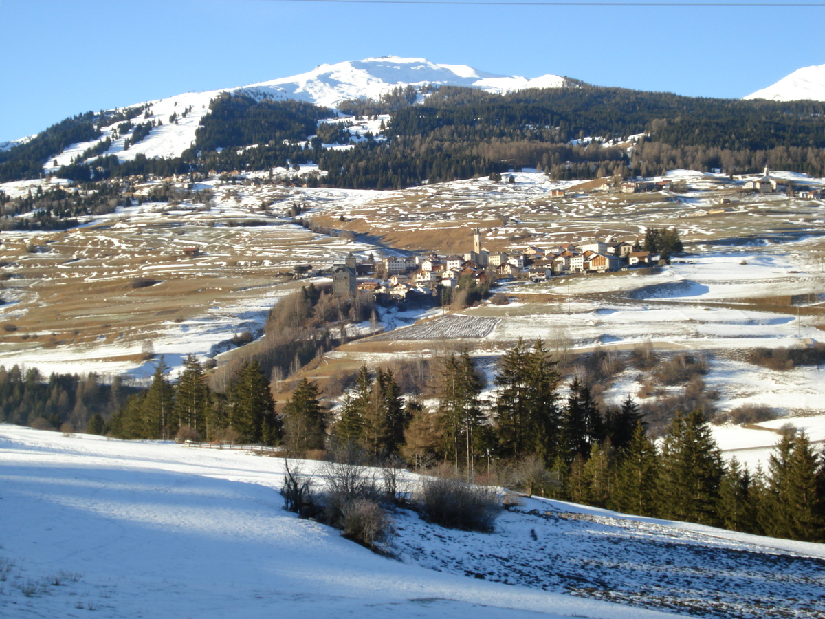 รูปถ่าย สวิสเซอร์แลนด์(Switzerland) ถนนจากคูร์ไปเซนต์มอริตซ์(Chur to St Moritz Road) 2007-01 132