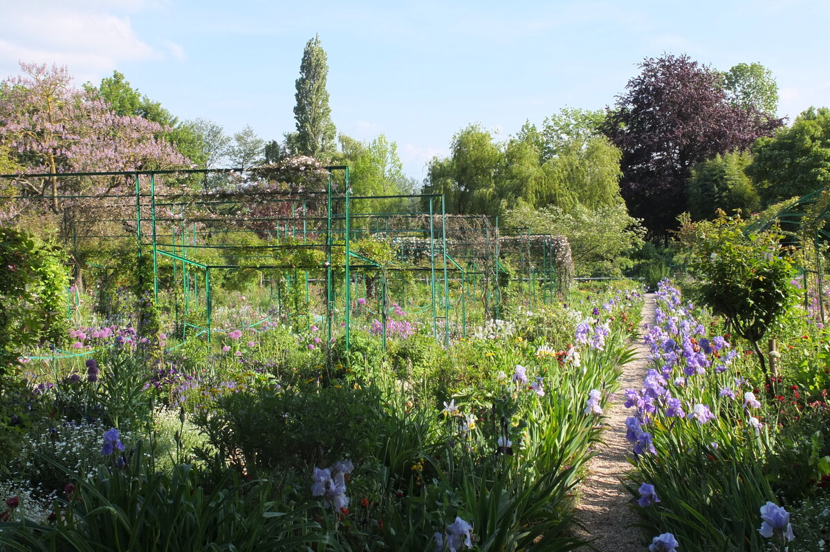 รูปถ่าย ฝรั่งเศส(France) ฌีแวร์นี(Giverny) 2013-06 12