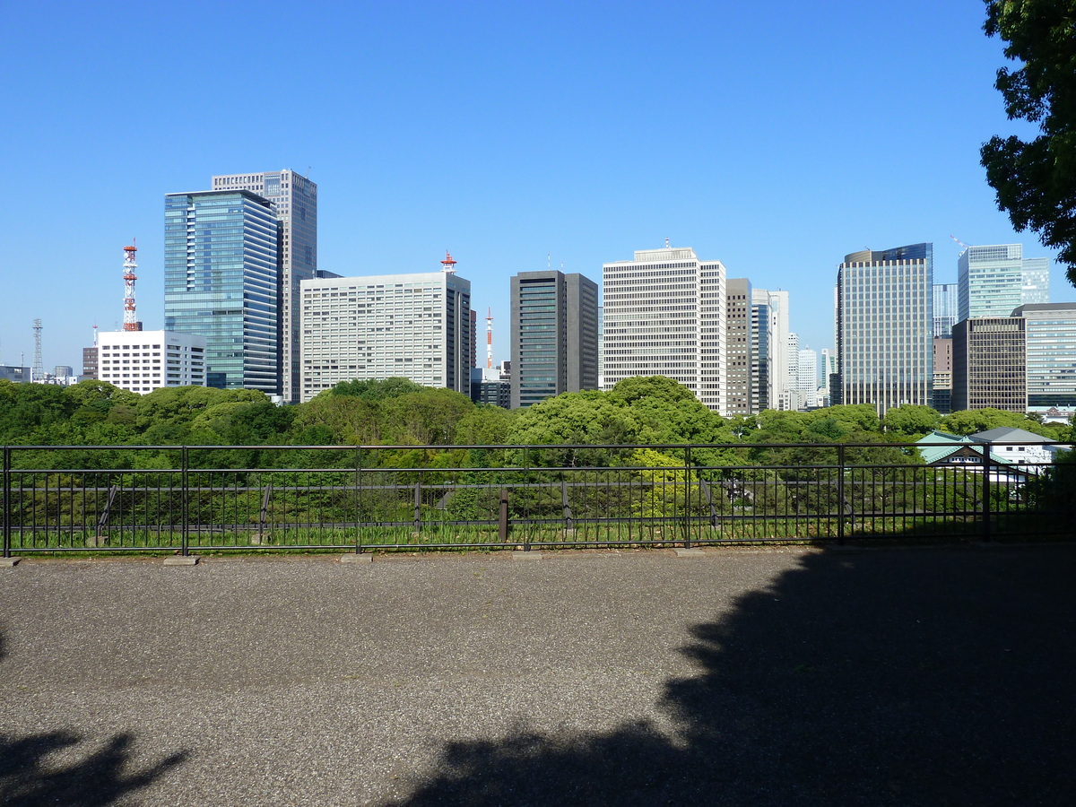 รูปถ่าย ญี่ปุ่น(Japan) โตเกียว(Tokyo) พระราชวังหลวง(Imperial Palace) 2010-06 29