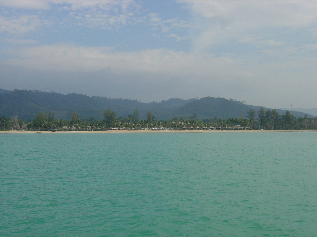 รูปถ่าย ไทย(Thailand) เขาหลัก(Khao Lak) หาดบางสัก(Bang Sak Beach) 2005-12 62