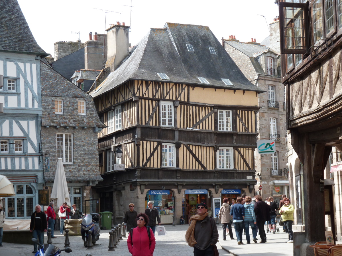 รูปถ่าย ฝรั่งเศส(France) ดีน็อง(Dinan) 2010-04 189