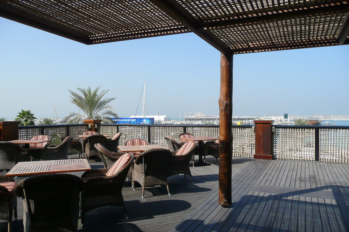 รูปถ่าย สหรัฐอาหรับเอมิเรตส์(United Arab Emirates) ดูไบ(Dubai) โรงแรมเลอเมอริเดียน มินาเซยาฮี(Le Meridien Mina Seyahi Hotel) 2008-11 64