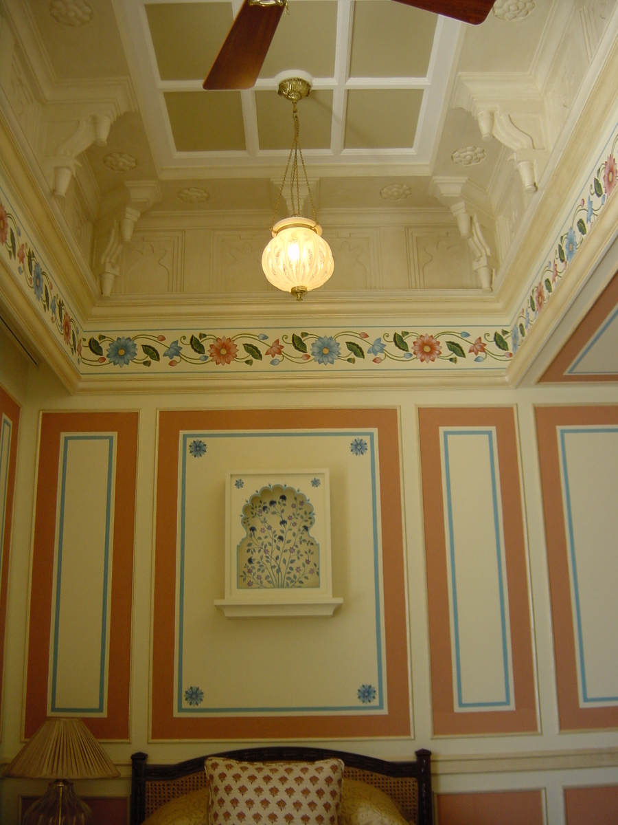 รูปถ่าย อินเดีย(India) อูไดปูร์(Udaipur) โรงแรมเลคพาเลซ(Lake Palace Hotel) 2003-05 49
