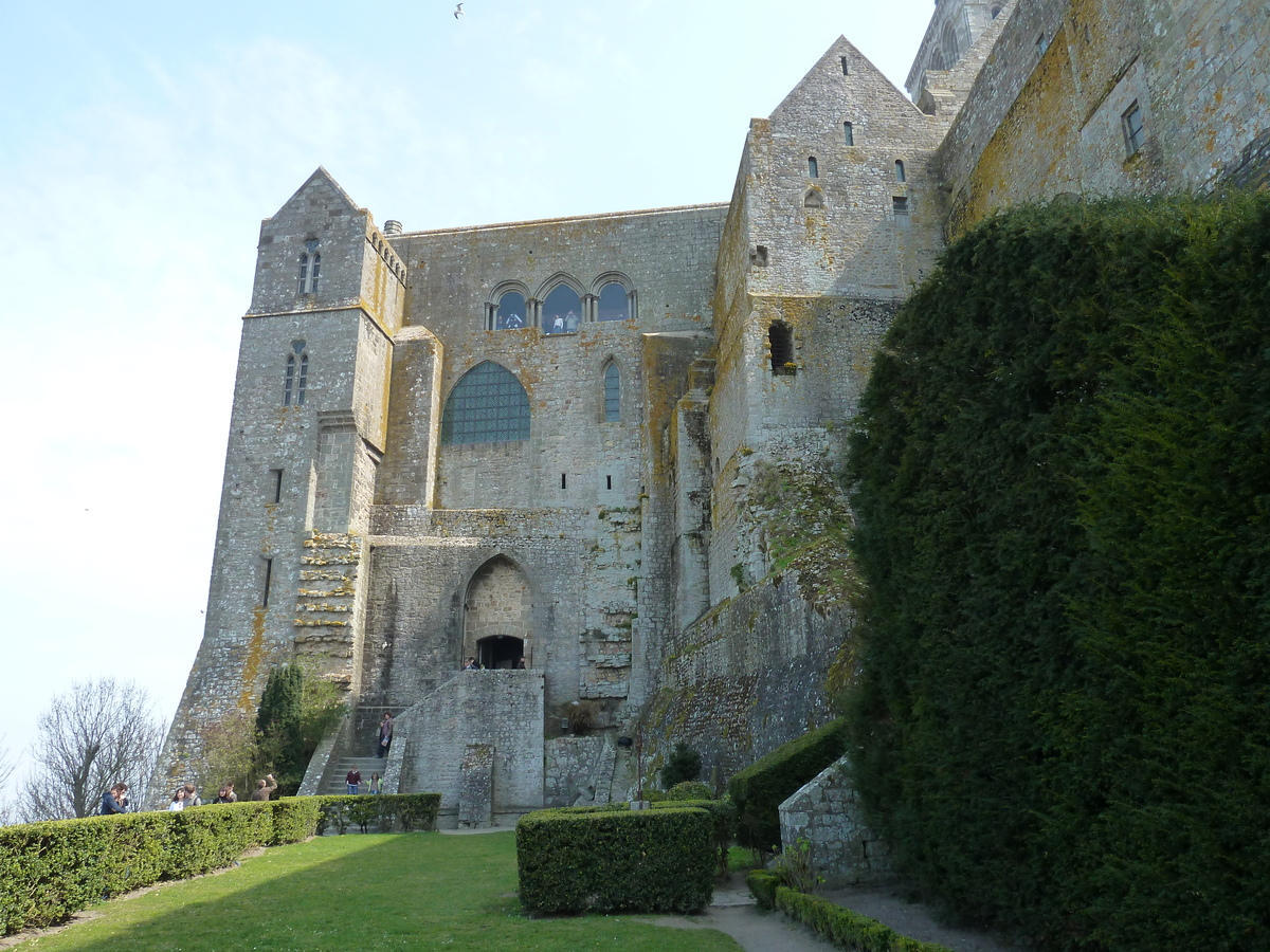 รูปถ่าย ฝรั่งเศส(France) มงแซ็งมีแชล(Mont St Michel) 2010-04 200