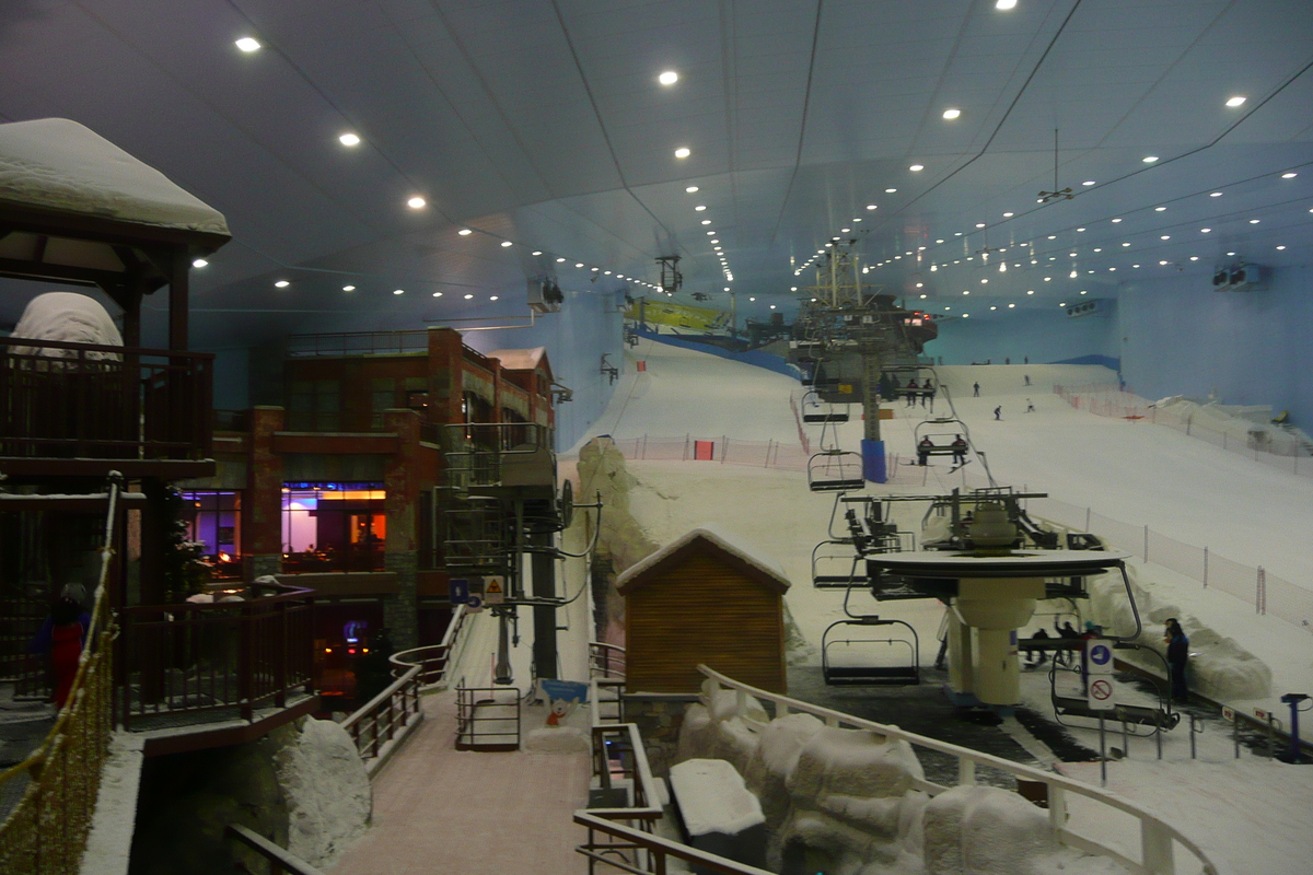 รูปถ่าย สหรัฐอาหรับเอมิเรตส์(United Arab Emirates) ดูไบ(Dubai) สกีดูไบ(Ski Dubai) 2009-01 12