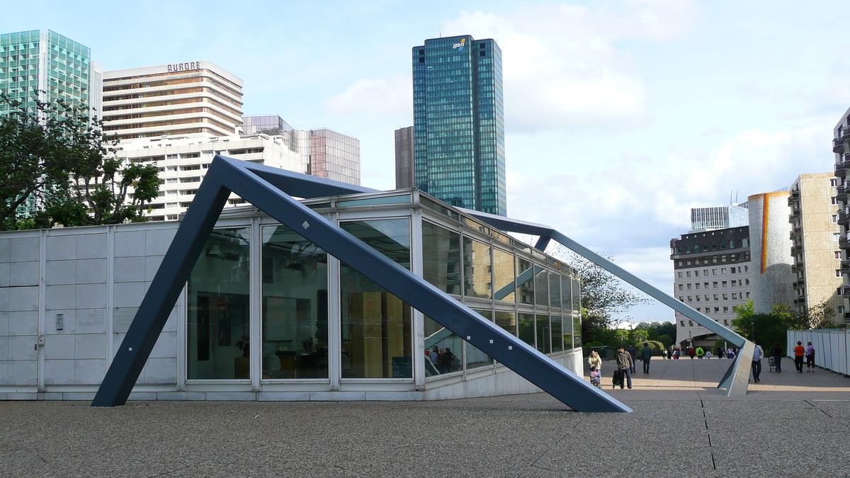 รูปถ่าย ฝรั่งเศส(France) ปารีส(Paris) ลาเดฟ็องส์(La Defense) 2007-05 143