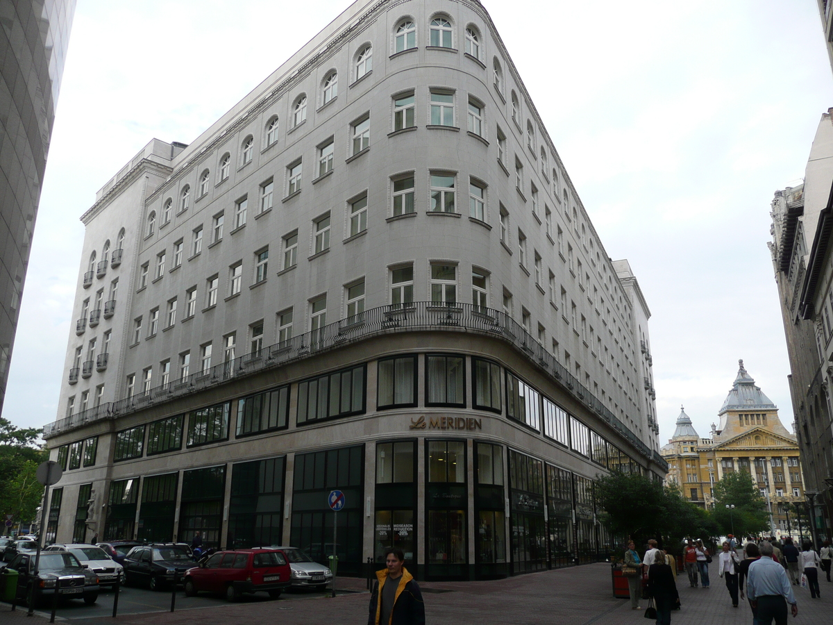 รูปถ่าย ฮังการี(Hungary) บูดาเปสต์(Budapest) ใจกลางบูดาเปสต์(Central Budapest) 2007-06 48