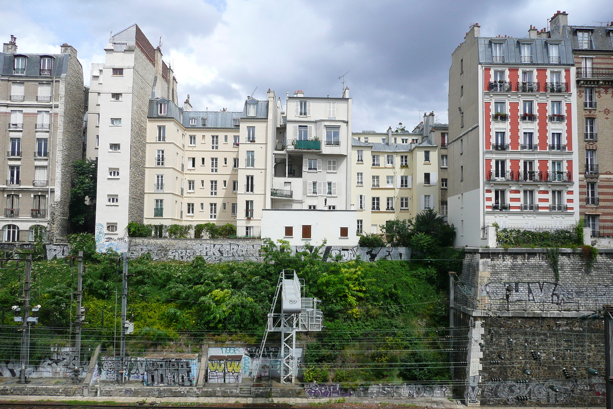 รูปถ่าย ฝรั่งเศส(France) ปารีส(Paris) ถนนโรม(Rue de Rome) 2007-06 108