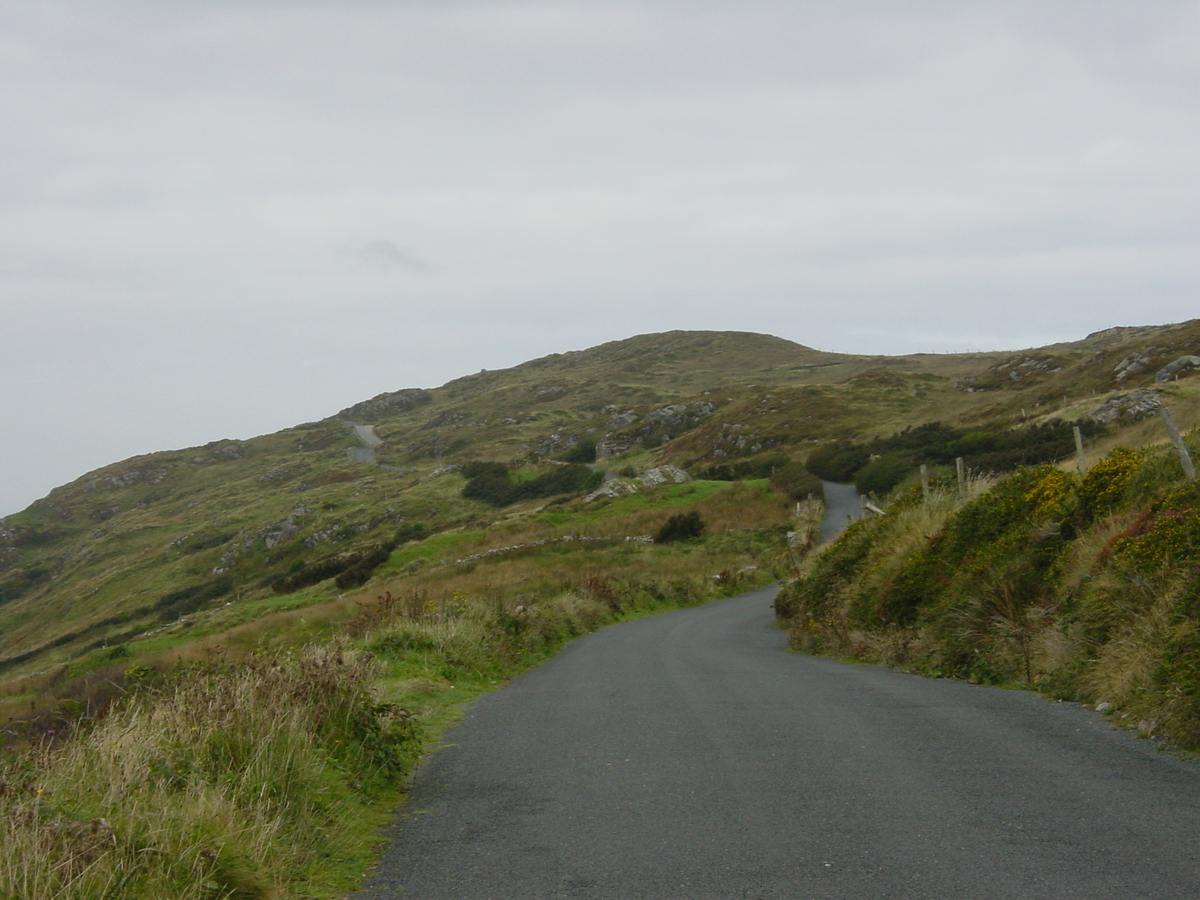 รูปถ่าย ไอร์แลนด์(Ireland) คอนเนอมารา(Connemara) 2003-09 76