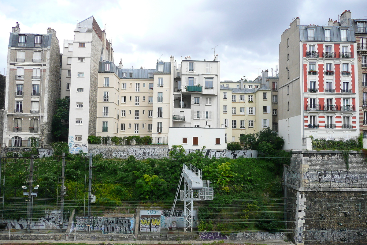 รูปถ่าย ฝรั่งเศส(France) ปารีส(Paris) ถนนโรม(Rue de Rome) 2007-06 82