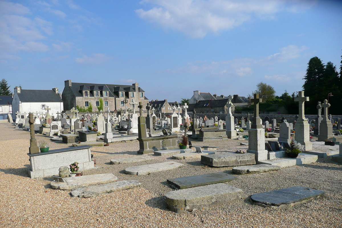 รูปถ่าย ฝรั่งเศส(France) ถนนในบริตตานี(Brittany roads) 2007-08 21