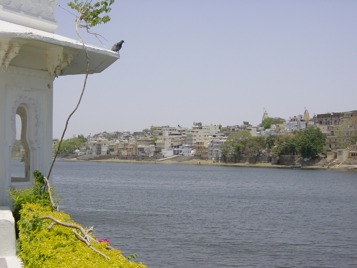 รูปถ่าย อินเดีย(India) อูไดปูร์(Udaipur) โรงแรมเลคพาเลซ(Lake Palace Hotel) 2003-05 60