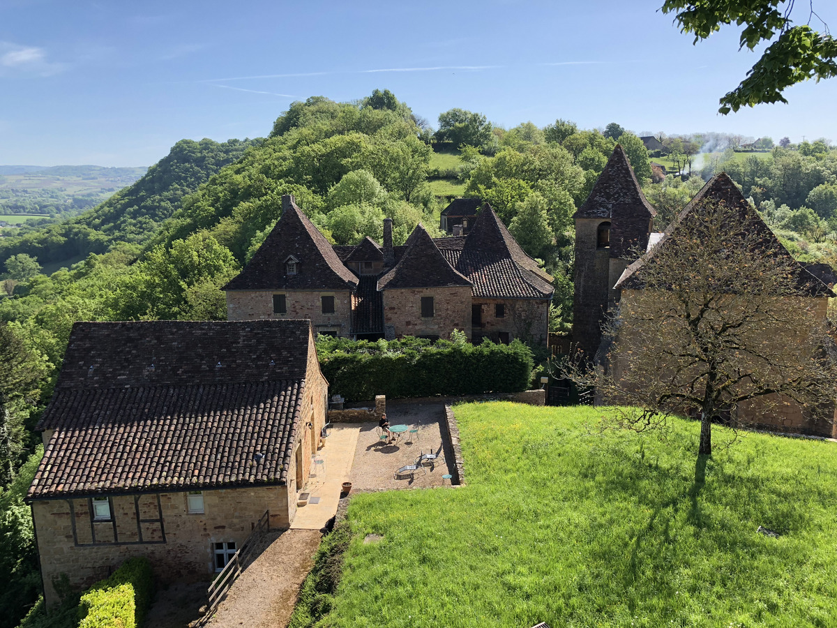 รูปถ่าย ฝรั่งเศส(France) ปราสาทกัสแตลโนเบรอเตอนู(Castelnau Bretenoux Castle) 2018-04 187