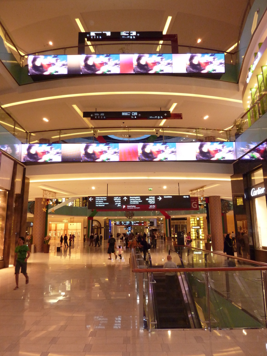 รูปถ่าย สหรัฐอาหรับเอมิเรตส์(United Arab Emirates) ดูไบ(Dubai) ดูไบมอลล์(The Dubai Mall) 2009-12 46
