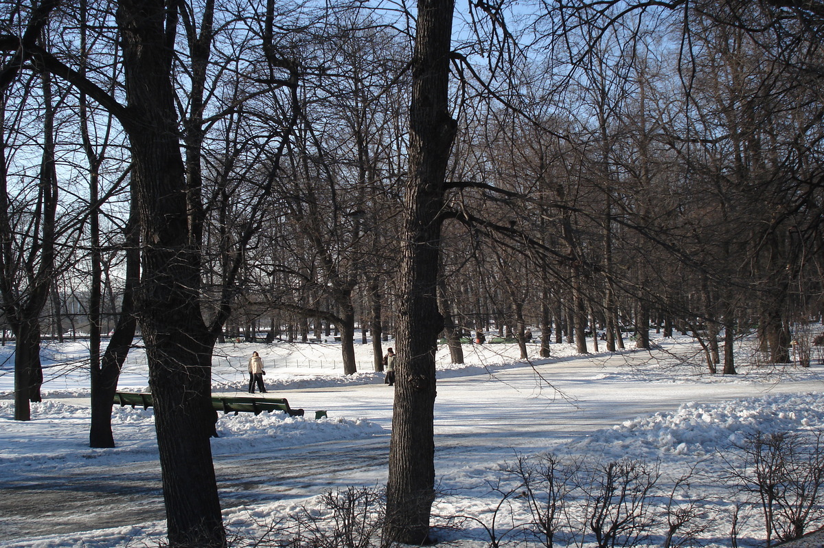 รูปถ่าย รัสเซีย(Russia) เซนต์ปีเตอร์สเบิร์ก(St Petersburg) สวนฤดูร้อน(Summer Garden) 2006-03 3