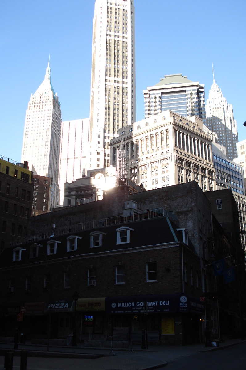 รูปถ่าย สหรัฐอเมริกา(United States) นิวยอร์ก(New York) ถนนเพิร์ล(Pearl Street) 2006-03 21