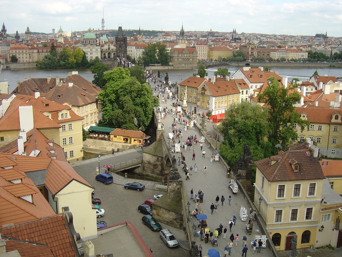 รูปถ่าย สาธารณรัฐเช็ก(Czech Republic) ปราก(Prague) 2004-06 249