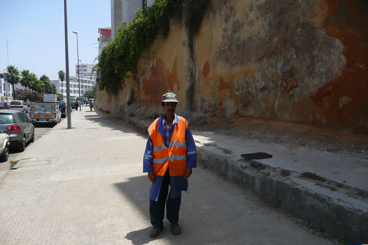 รูปถ่าย โมร็อกโก(Morocco) คาซาบลังกา(Casablanca) เมดินา(Medina) 2008-07 22
