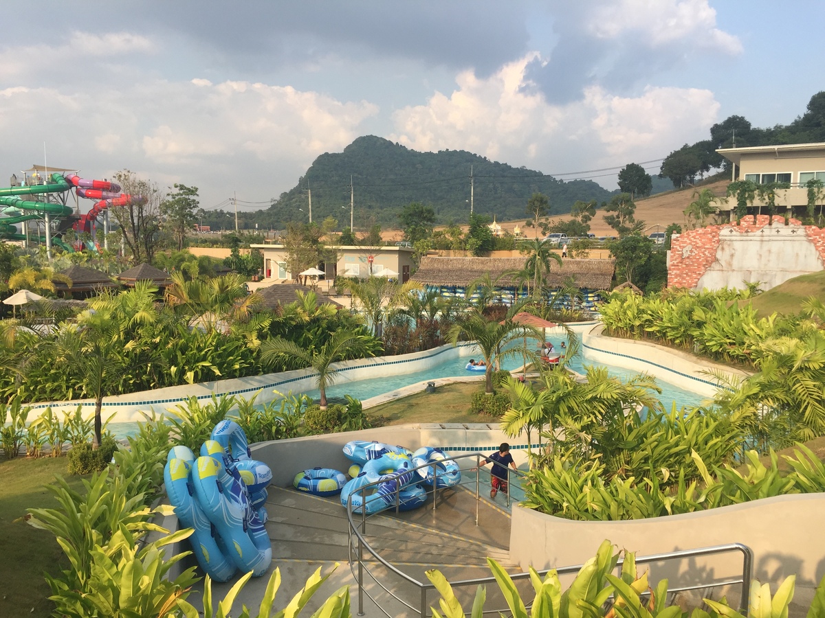 รูปถ่าย ไทย(Thailand) พัทยา(Pattaya) สวนน้ำรามายณะ(Ramayana Water Park) 2016-12 2