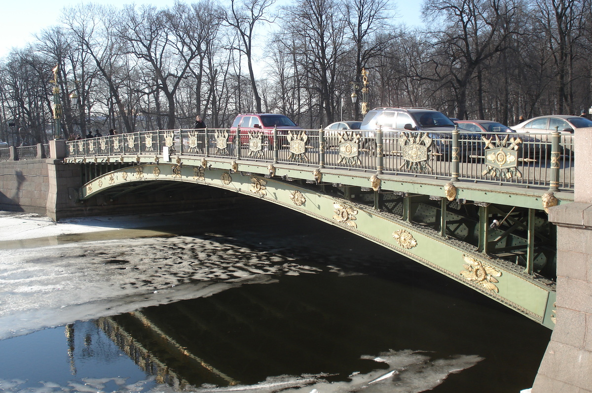 รูปถ่าย รัสเซีย(Russia) เซนต์ปีเตอร์สเบิร์ก(St Petersburg) สวนฤดูร้อน(Summer Garden) 2006-03 13
