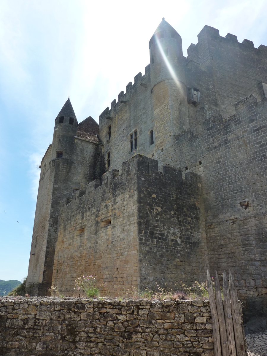 รูปถ่าย ฝรั่งเศส(France) ปราสาทเบนัก(Beynac Castle) 2009-07 56