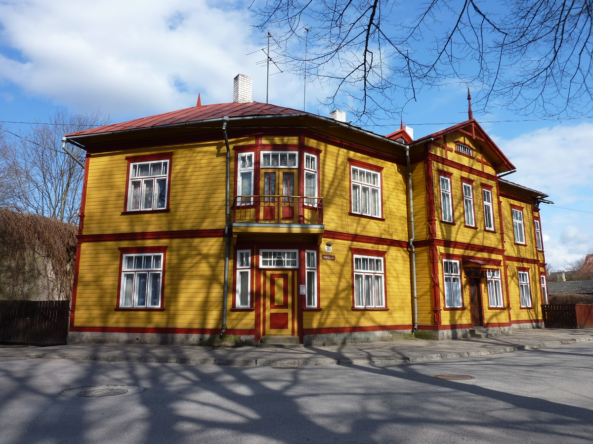 รูปถ่าย เอสโตเนีย(Estonia) แพร์นู(Parnu) 2009-04 8