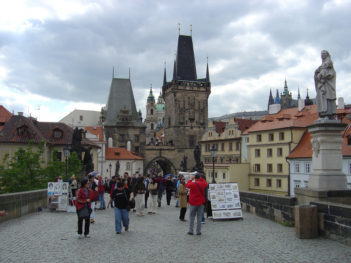 รูปถ่าย สาธารณรัฐเช็ก(Czech Republic) ปราก(Prague) 2004-06 210