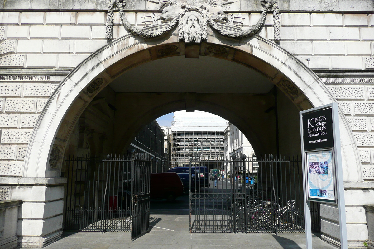 รูปถ่าย อังกฤษ(United Kingdom) ลอนดอน(London) ซัมเมอร์เซ็ตเฮาส์(Somerset House) 2007-09 51