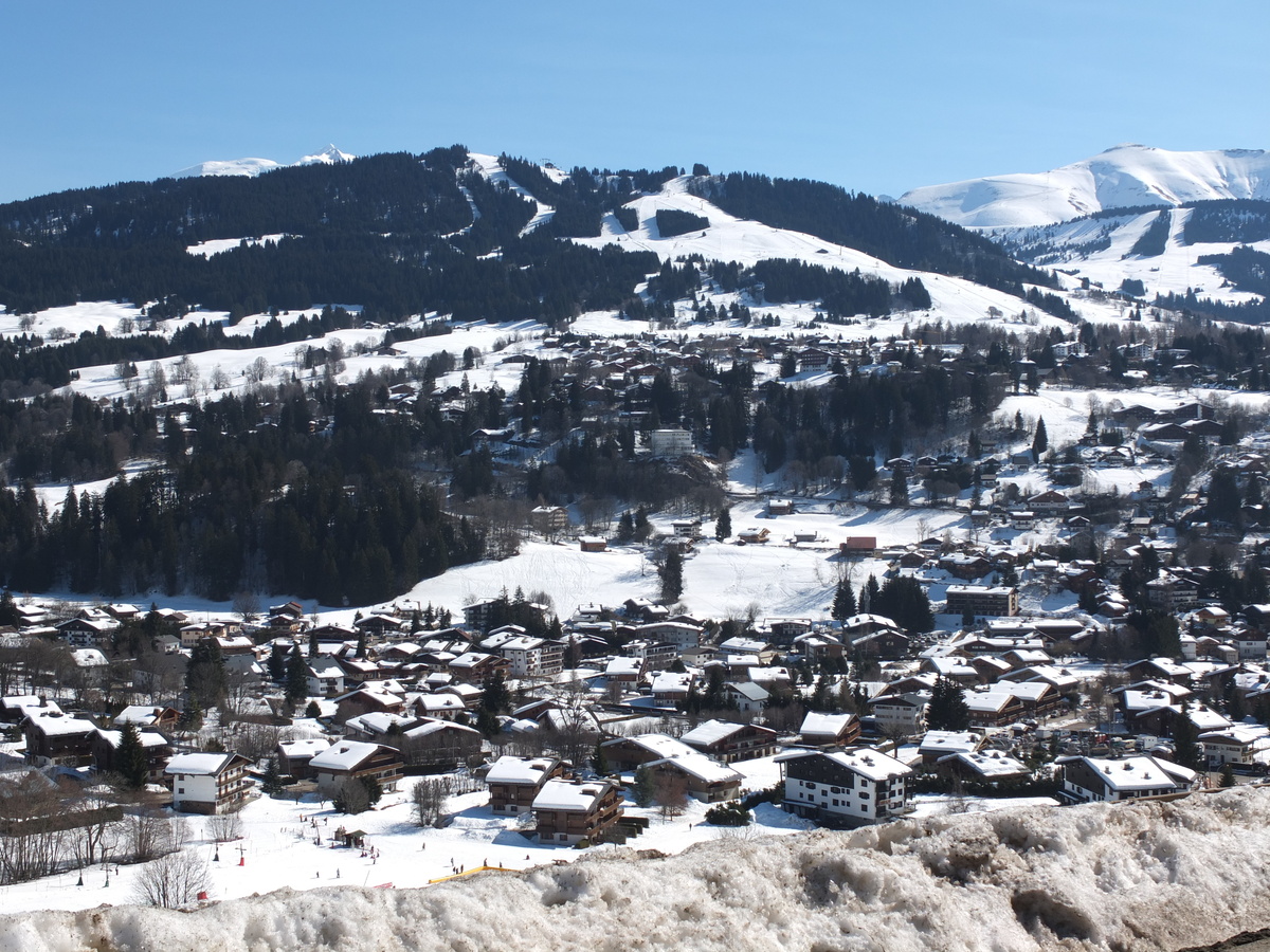 รูปถ่าย ฝรั่งเศส(France) เมแฌฟว์(Megeve) เลอฌาแย(Le Jaillet) 2012-02 32