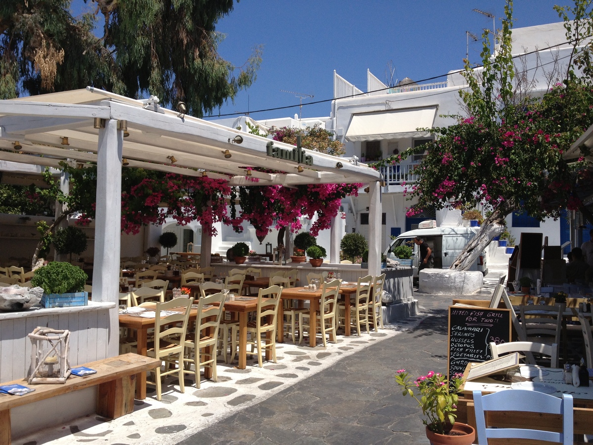 รูปถ่าย กรีก(Greece) เกาะมิโคนอส(Mykonos) 2014-07 79