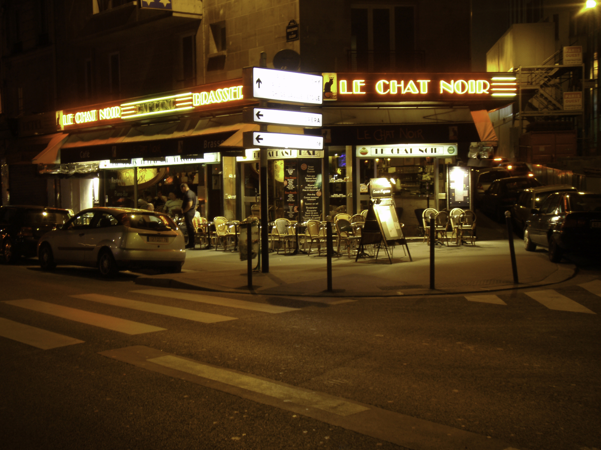 รูปถ่าย ฝรั่งเศส(France) ปารีส(Paris) ปิกาลยามค่ำคืน(Pigalle by night) 2007-07 11