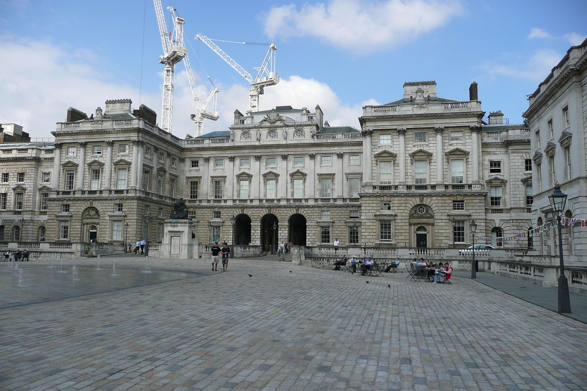 รูปถ่าย อังกฤษ(United Kingdom) ลอนดอน(London) ซัมเมอร์เซ็ตเฮาส์(Somerset House) 2007-09 9