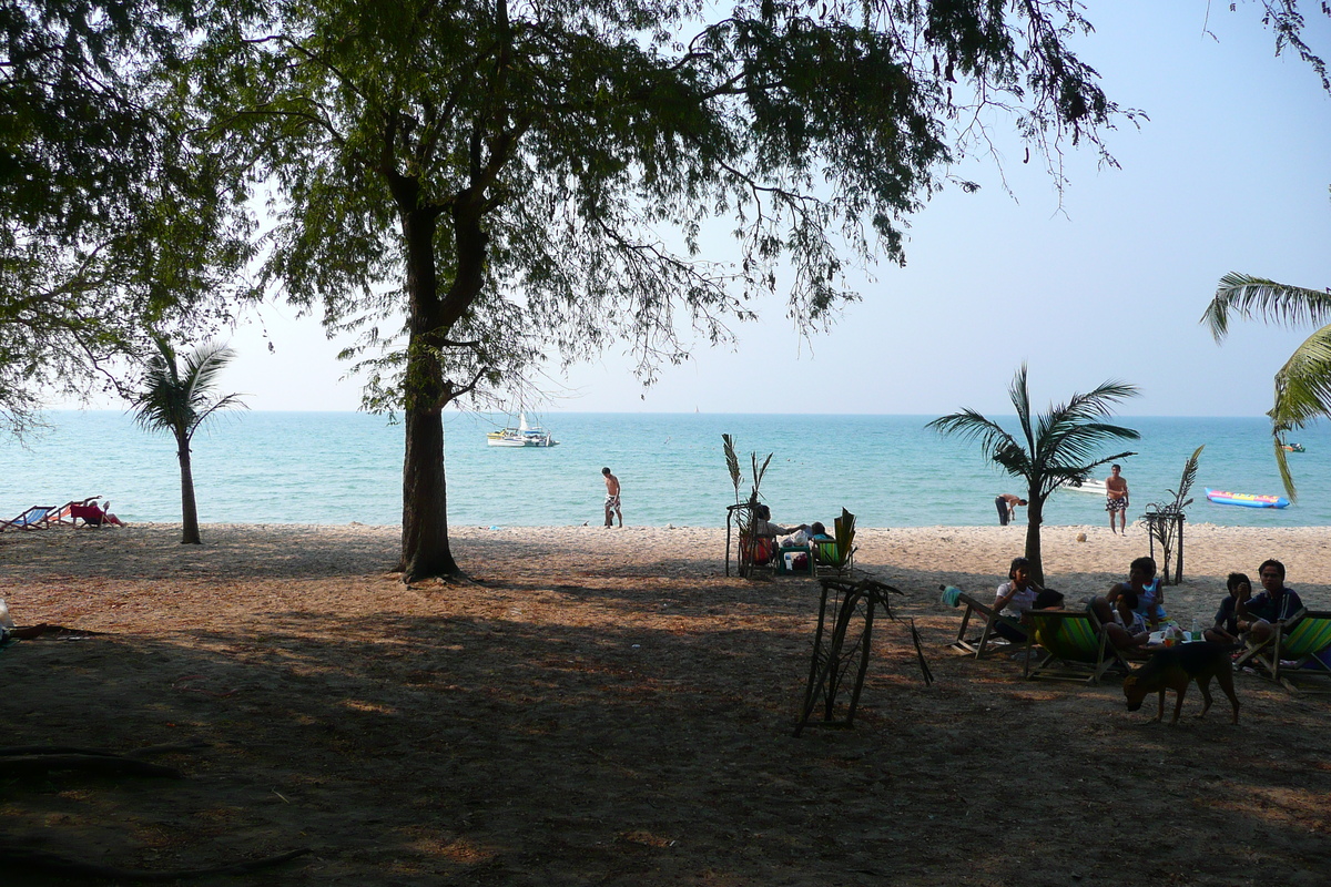 รูปถ่าย ไทย(Thailand) ชลบุรี(Chonburi) หาดทรายแก้ว(Sai Keaw Beach) 2008-01 35