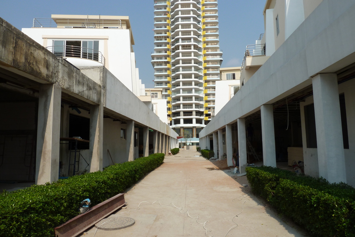 รูปถ่าย ไทย(Thailand) จอมเทียน(Jomtien) คอนโดลารอยัลบีช(La Royale Beach condo) 2011-02 23