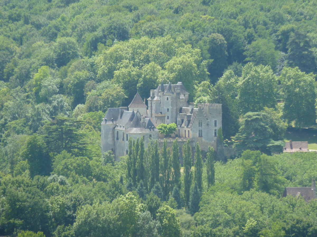 รูปถ่าย ฝรั่งเศส(France) ปราสาทเบนัก(Beynac Castle) 2009-07 94