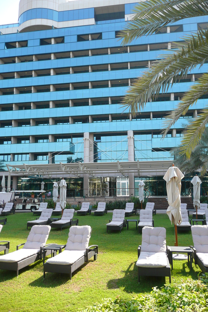 รูปถ่าย สหรัฐอาหรับเอมิเรตส์(United Arab Emirates) ดูไบ(Dubai) โรงแรมเลอเมอริเดียน มินาเซยาฮี(Le Meridien Mina Seyahi Hotel) 2008-11 67