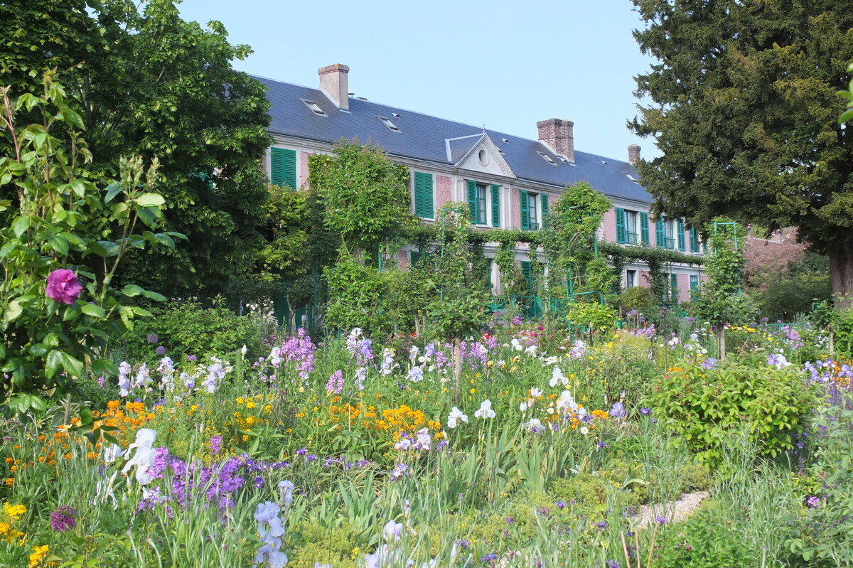 รูปถ่าย ฝรั่งเศส(France) ฌีแวร์นี(Giverny) 2013-06 228