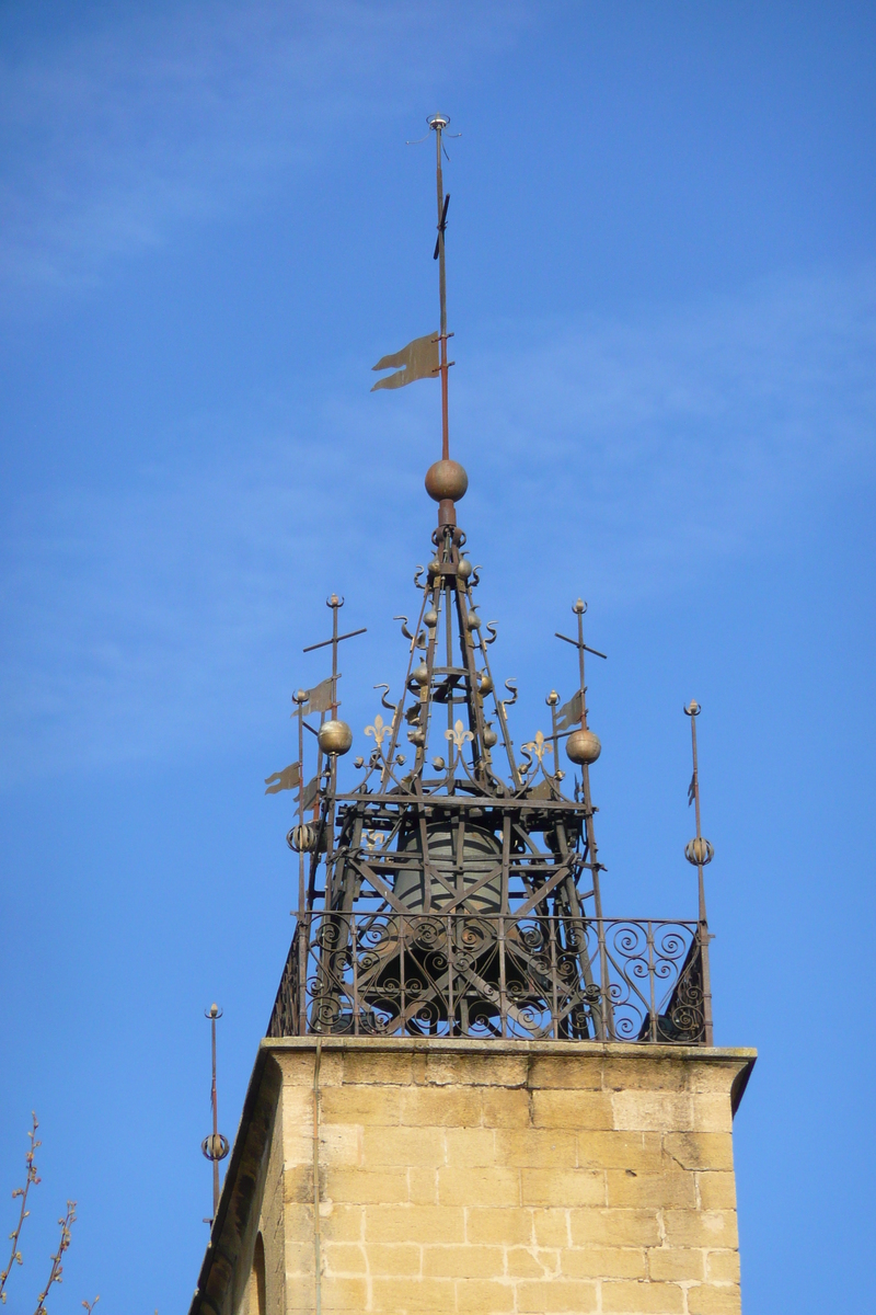 รูปถ่าย ฝรั่งเศส(France) แอ็กซ์-อ็อง-โพรว็องส์(Aix en Provence) ลานฟอรุมเดการ์เดอร์(Forum des Cardeurs) 2008-04 4