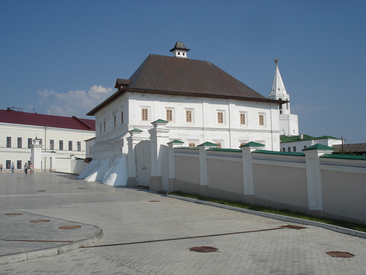 รูปถ่าย รัสเซีย(Russia) กาซาน(Kazan) เครมลิน(Kremlin) 2006-07 3