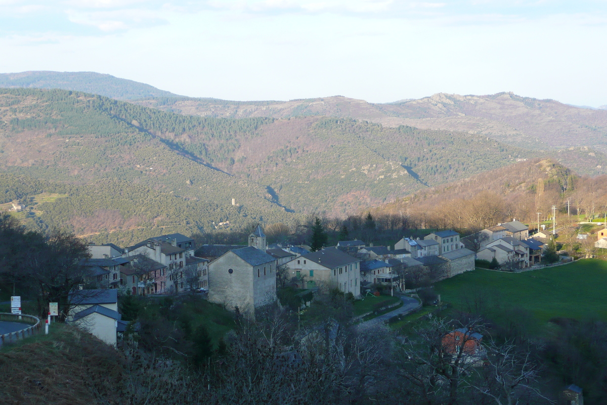 รูปถ่าย ฝรั่งเศส(France) เทือกเขาเซแวน(Cevennes Mountains) 2008-04 25