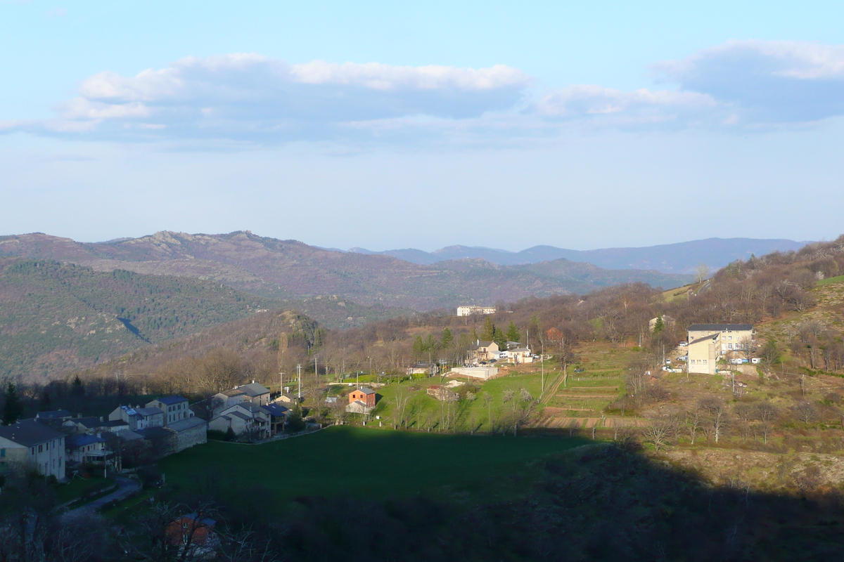 รูปถ่าย ฝรั่งเศส(France) เทือกเขาเซแวน(Cevennes Mountains) 2008-04 21