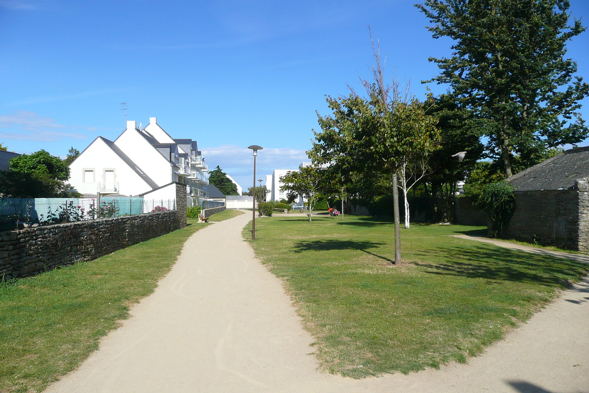 รูปถ่าย ฝรั่งเศส(France) คาบสมุทรกีเบอรง(Quiberon peninsula) กีเบอรง(Quiberon) 2008-07 78