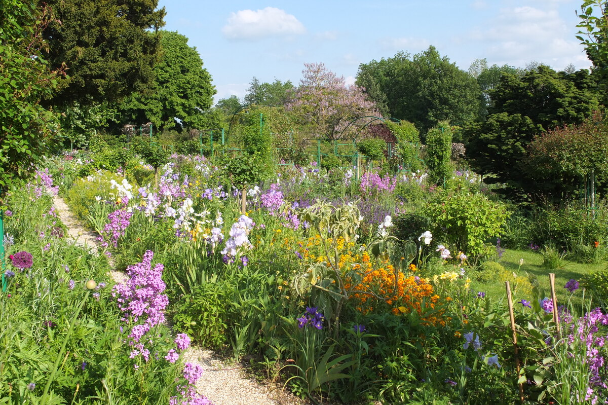 รูปถ่าย ฝรั่งเศส(France) ฌีแวร์นี(Giverny) 2013-06 13