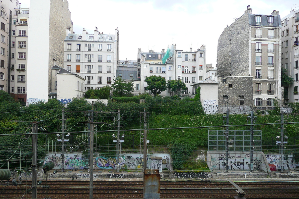 รูปถ่าย ฝรั่งเศส(France) ปารีส(Paris) ถนนโรม(Rue de Rome) 2007-06 105